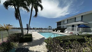 Pool - 2BR/2BA Marco Island condo with pool, WiFi, kitchen, and parking. (Marco Island)