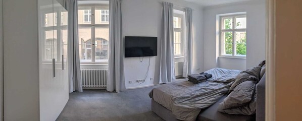 2 Schlafzimmer, Bügeleisen/Bügelbrett, WLAN, Bettwäsche