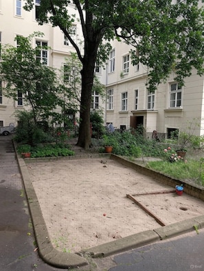 Unterkunftsgelände