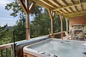 Baignoire à remous extérieure