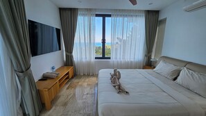 3 makuuhuonetta, internet, vuodevaatteet