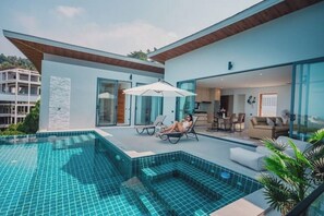Pool - 3BR Sea View Villa | Infinity Pool | Chaweng Noi (Koh Samui)