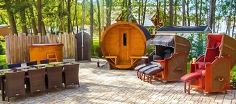 Vacation home 4 seasons - island vacation in Glowe with heart and style from 4 persons