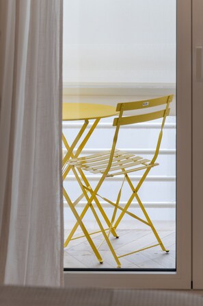 Deluxe Double Room, Balcony | Balcony
