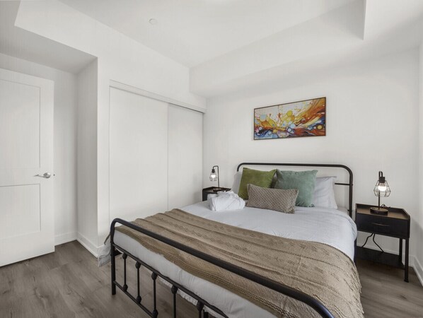 1 bedroom, iron/ironing board, free WiFi, bed sheets