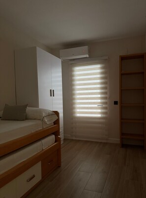 3 chambres, fer et planche Ă repasser, Wi-Fi, literie fournie