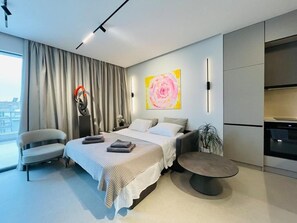 2 soveværelser, strygejern/strygebræt, Wi-Fi, sengetøj