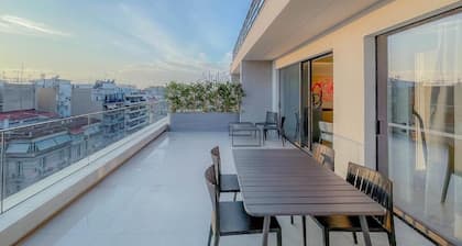 Luxury Penthouse 2 BDR