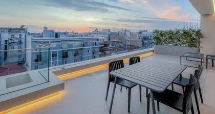Luxury Penthouse 2 BDR