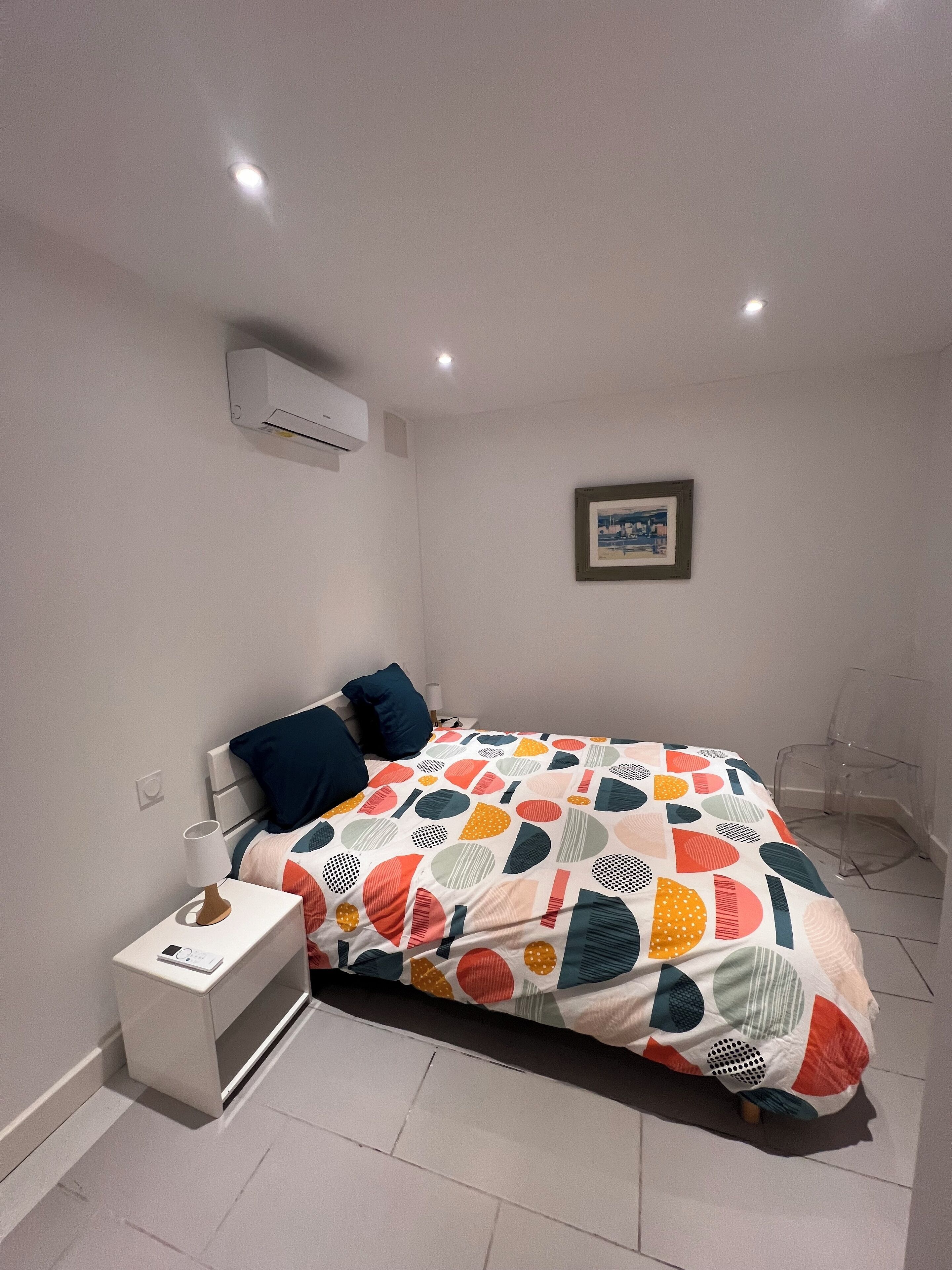 2 chambres, Wi-Fi, draps fournis