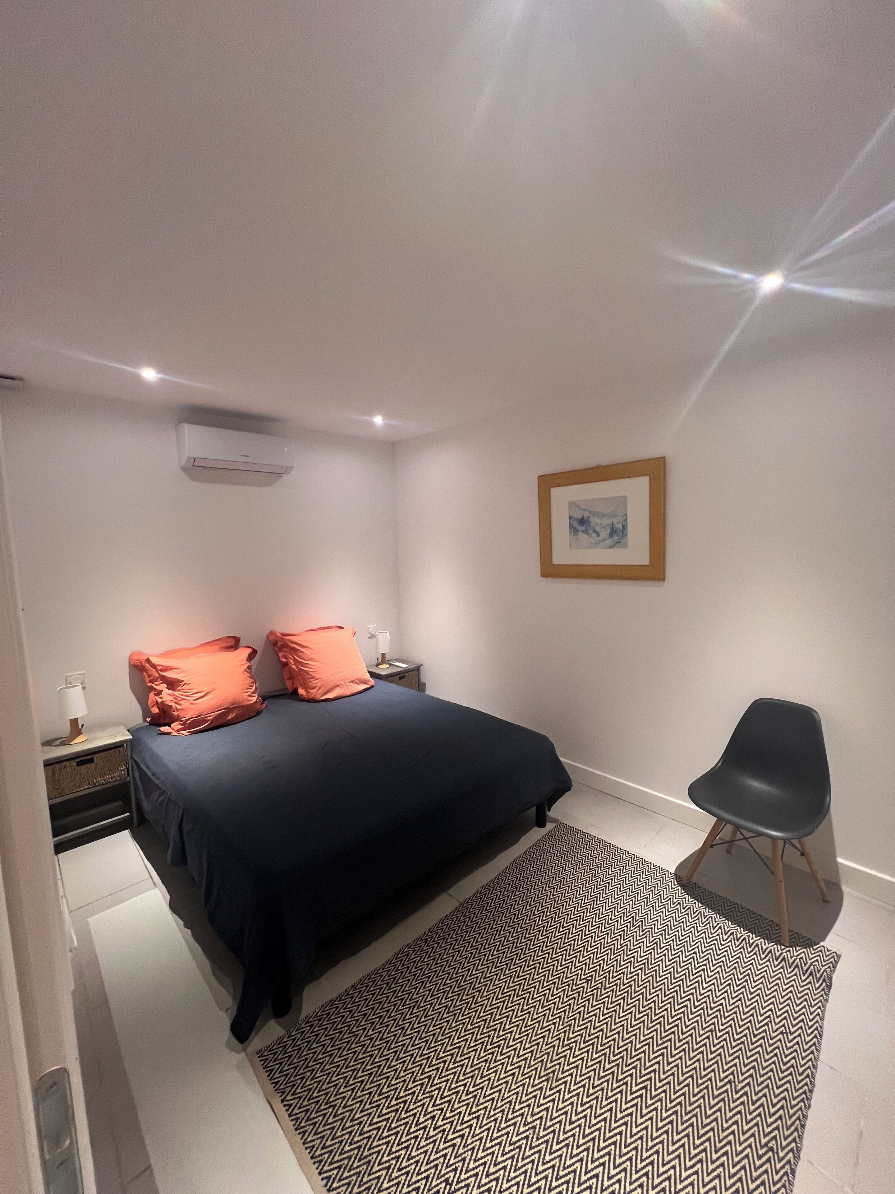 2 chambres, Wi-Fi, draps fournis