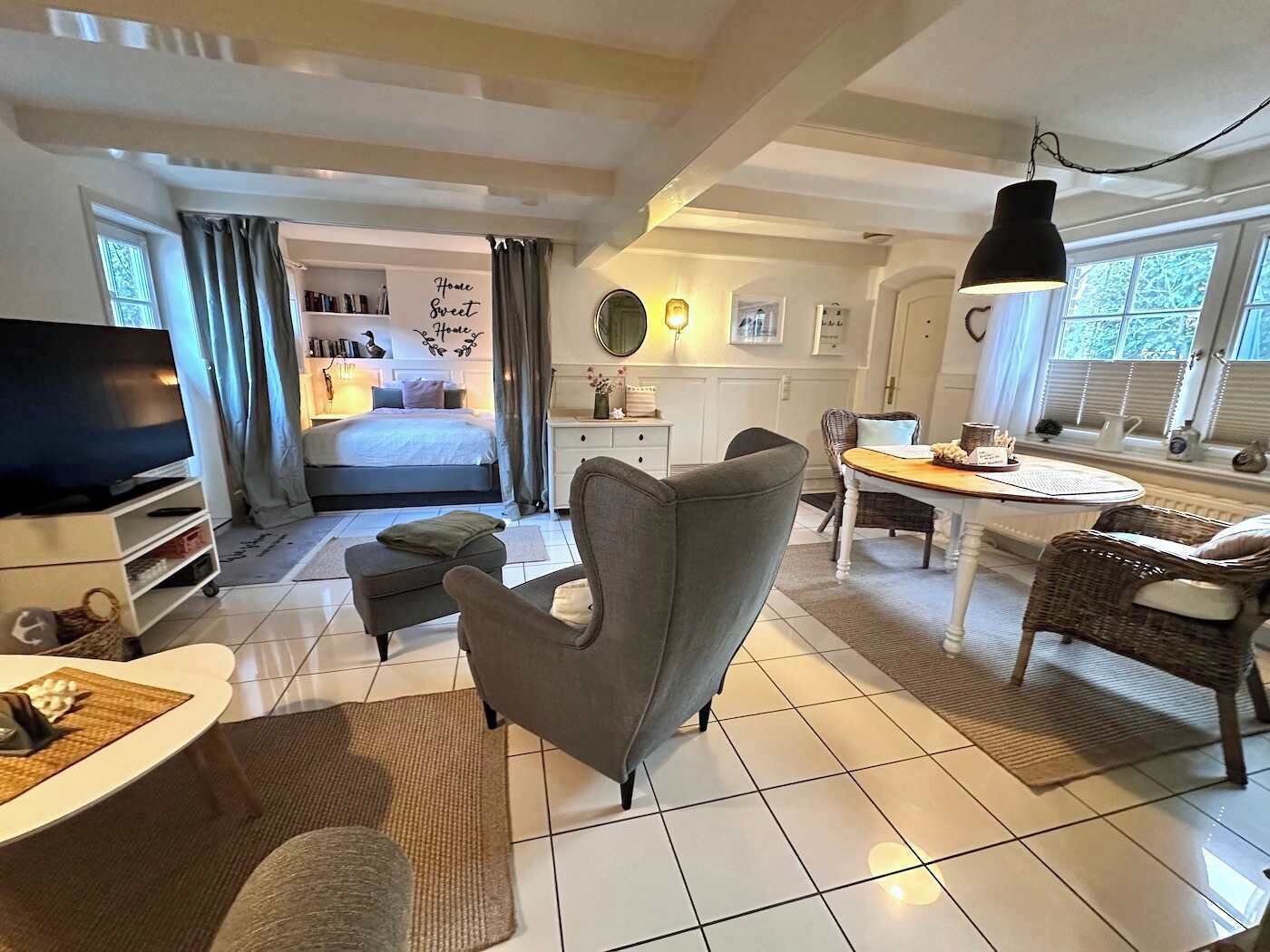 1 Schlafzimmer, Reisekinderbett, WLAN, Bettwäsche