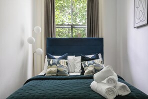 2 habitaciones, wifi gratis y ropa de cama 