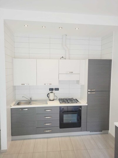 By the sea in Miramare di Rimini