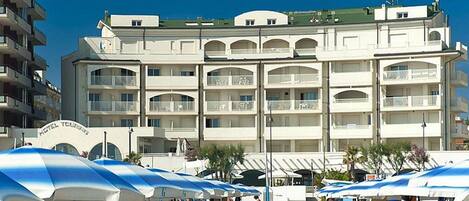 Sur la plage