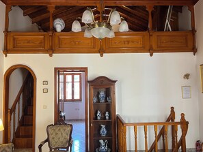 Interior - A Spacious Traditional Two-Storey House in Symi (Symi)