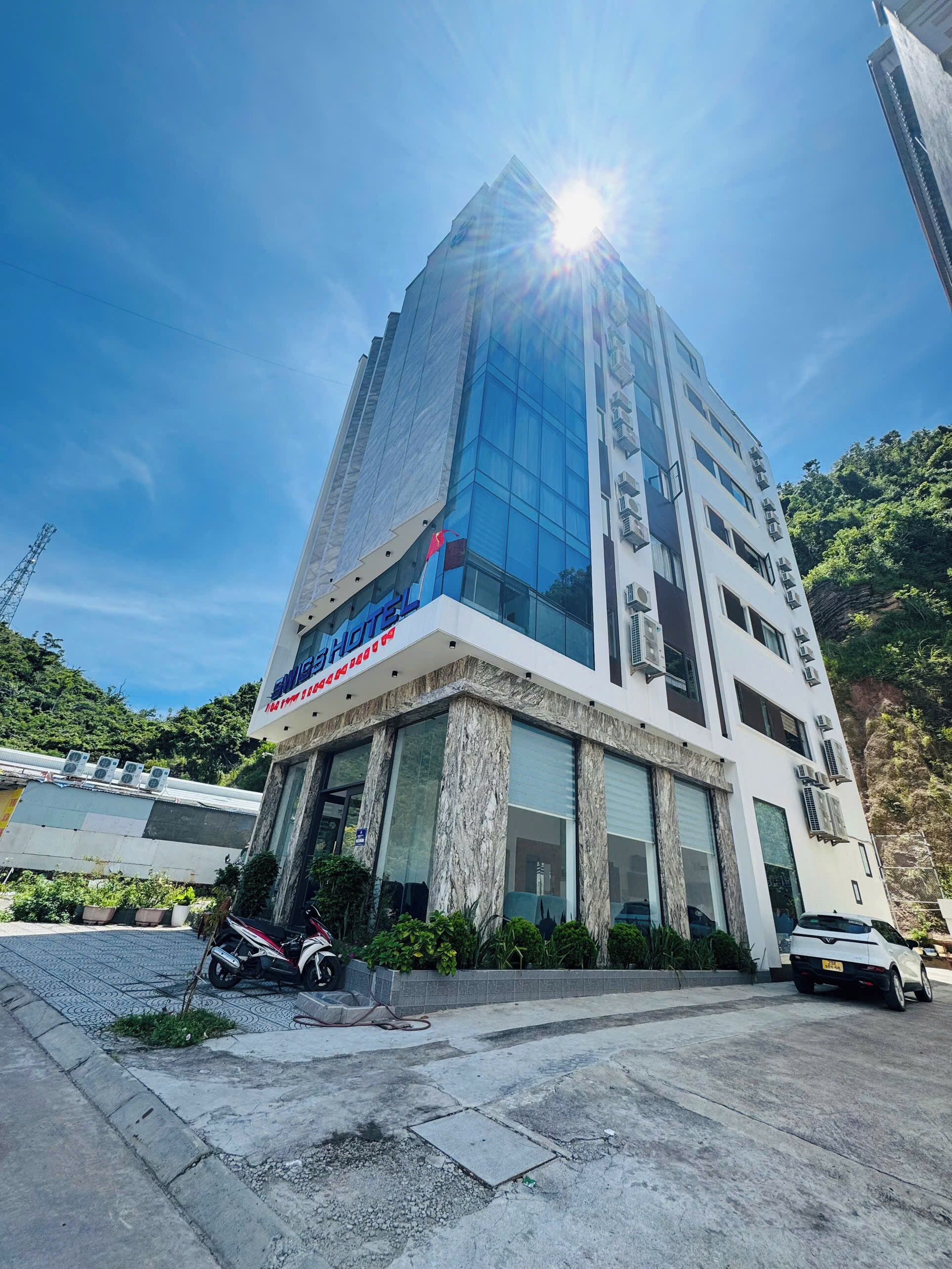 Facciata della struttura