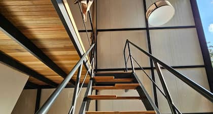 Chalet with exclusive mezzanine and a unique view of Morro Pelado