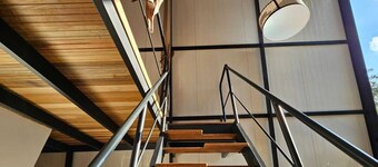 Chalet with exclusive mezzanine and a unique view of Morro Pelado