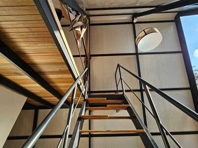 Chalet with exclusive mezzanine and a unique view of Morro Pelado