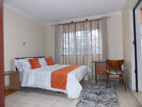Perfect 8-bedroom hotel suites in Nairobi