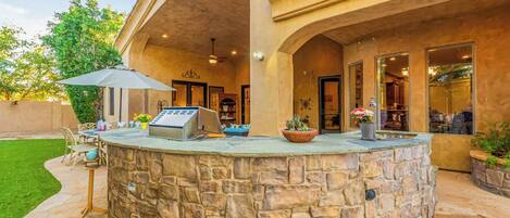 Terrein van de accommodatie