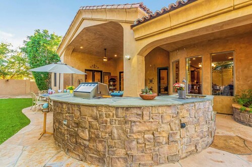 Desert Paradise Retreat | Luxe 5BR w/ Pool in Mesa