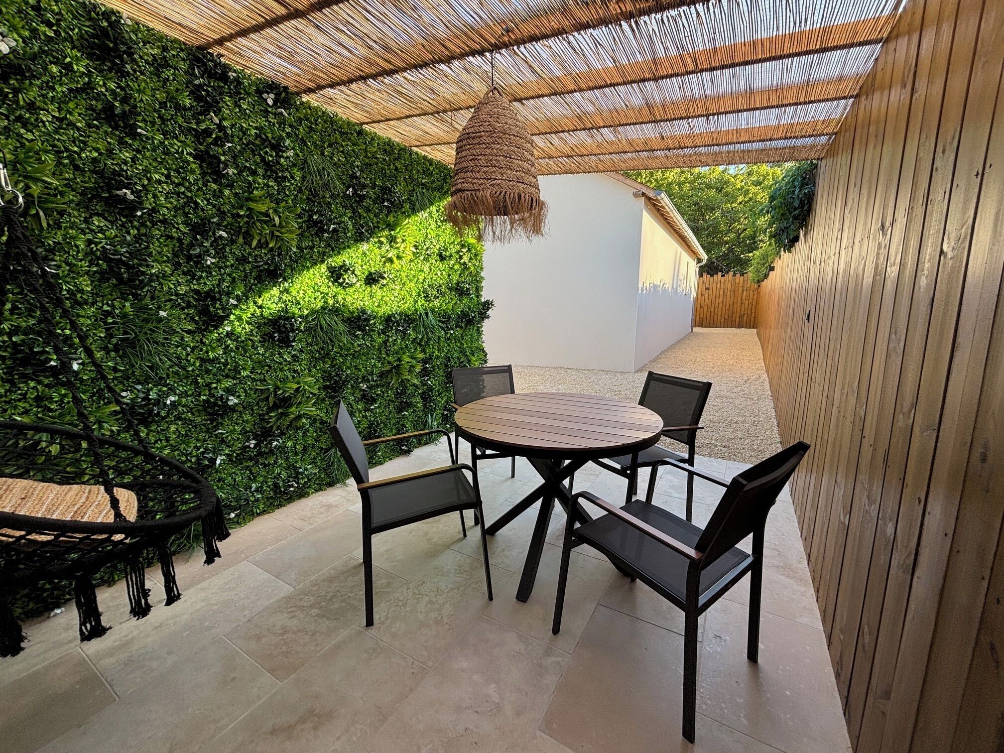 Restauration en plein air