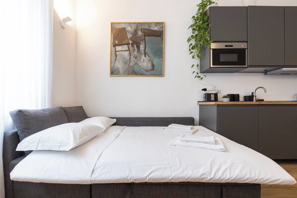 Apartment, 1 Bedroom, Garden View | 2 bedrooms