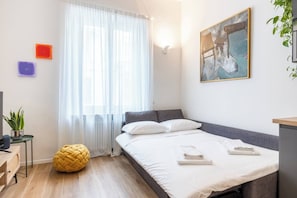 Apartment, 1 Schlafzimmer, Gartenblick | 2 Schlafzimmer
