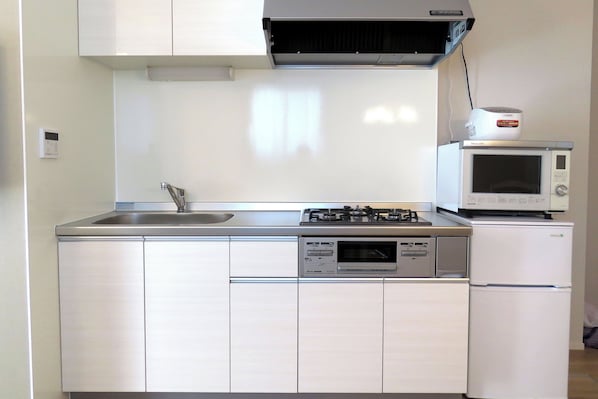 MAISON DE AILE, Room A, Non Smoking (1LDK) | Private kitchen - MAISON DE AILE (Takasaki)