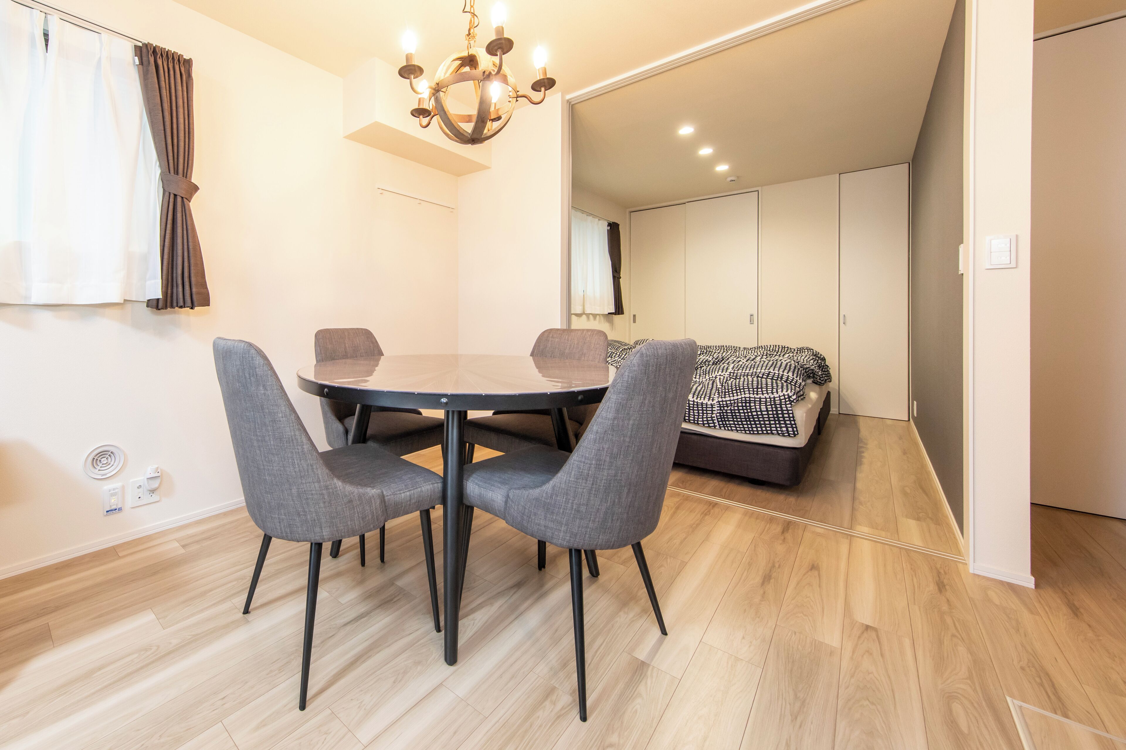 メゾン・ド・エールB室（禁煙／1LDK） | WiFi (無料)