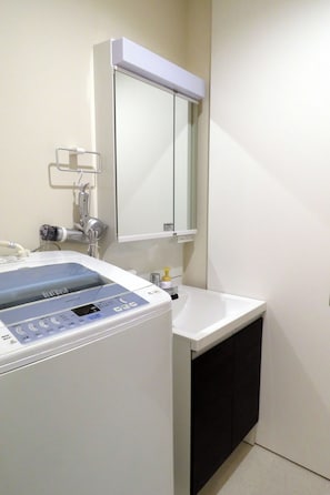 MAISON DE AILE, Room B, Non Smoking (1LDK) | Bathroom | Slippers