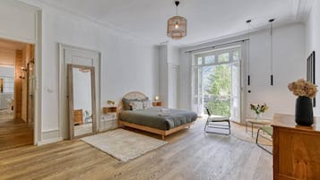 3 chambres, fer et planche à repasser, Wi-Fi gratuit, draps fournis