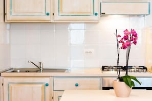Apartment, 2 Bedrooms, Balcony | Private kitchen