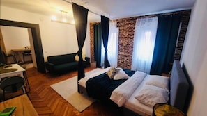 1 Schlafzimmer, Bügeleisen/Bügelbrett, WLAN