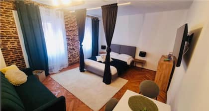 Charming studio with AC in lovely Sibiu