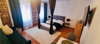 Charming studio with AC in lovely Sibiu