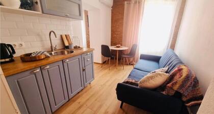 Charming studio with AC in lovely Sibiu