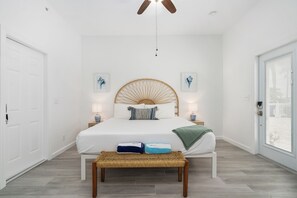 2 chambres, fer et planche à repasser, Wi-Fi gratuit, draps fournis