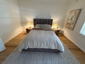 2 Schlafzimmer, Bügeleisen/Bügelbrett, kostenloses WLAN, Bettwäsche