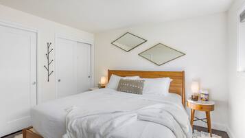 3 habitaciones, wifi y ropa de cama