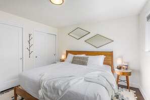 3 habitaciones, wifi y ropa de cama 