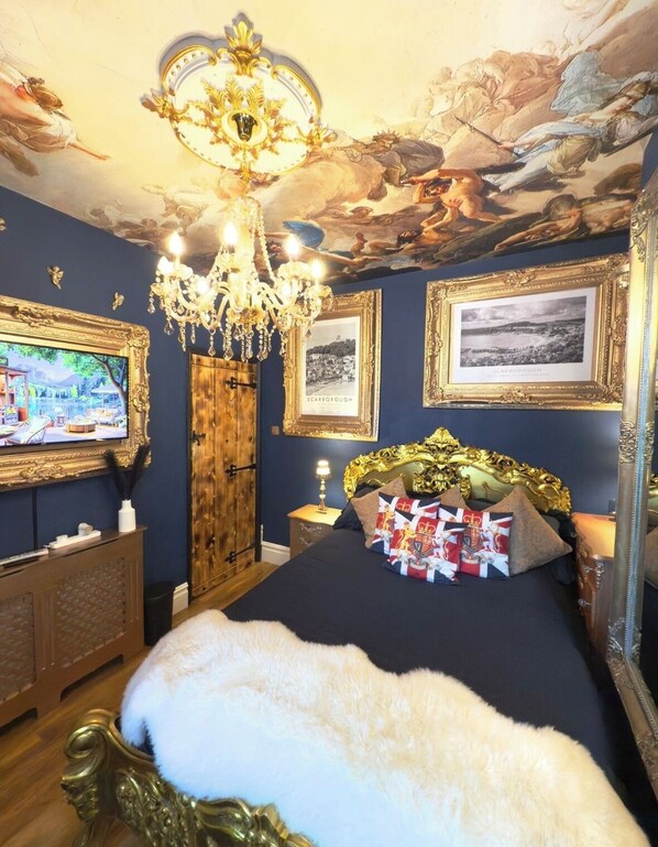 4 chambres, fer et planche à repasser, Wi-Fi, draps fournis