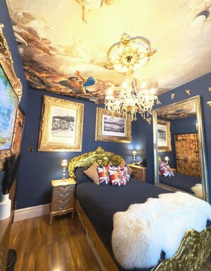 4 chambres, fer et planche à repasser, Wi-Fi, draps fournis