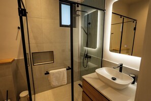 Dusche, Handtücher