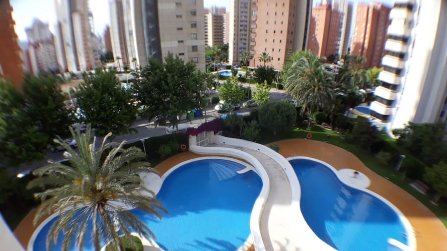 Cozy Benidorm Apartment With Terrace