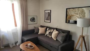 Televisie, boeken en een printer