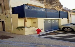 Détail de l’extérieur