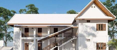 Bagian depan properti